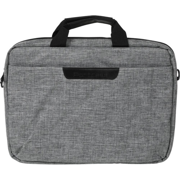 Сумка для ноутбука Portcase KCB-161 (серый)