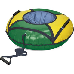 Тюбинг Ника ТБК-70 (зеленый/желтый)