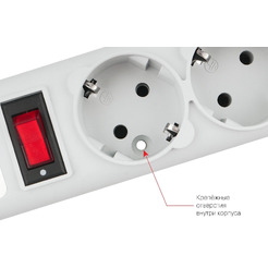 Сетевой фильтр POWERCUBE SPG-B-6