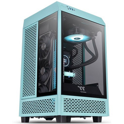Корпус Thermaltake The Tower 100 Turquoise CA-1R3-00SBWN-00