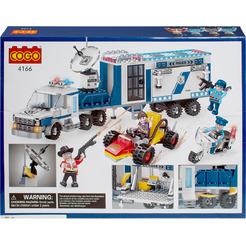 Конструктор Qunxing Toys Полиция 4166