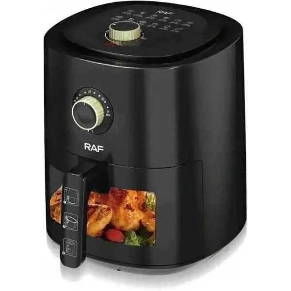 Аэрогриль RAF R.5332B (черный)