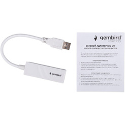Сетевой адаптер Gembird NIC-U11
