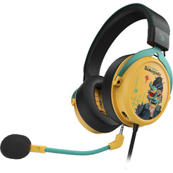 Наушники A4Tech Bloody M595 Renegade (желтый)