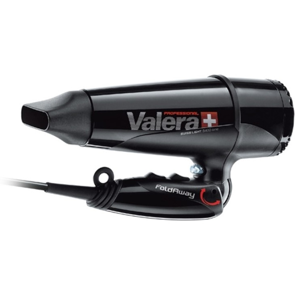 Фен Valera Professional Swiss Light 5400 Fold-Away Ionic (SL 5400T black)