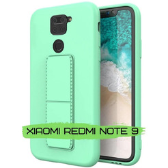 Бампер Bingo Stand для XIAOMI Redmi Note 9 Мята