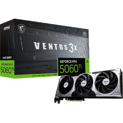 Видеокарта MSI GeForce RTX 5060 Ti 16G Ventus 3X OC