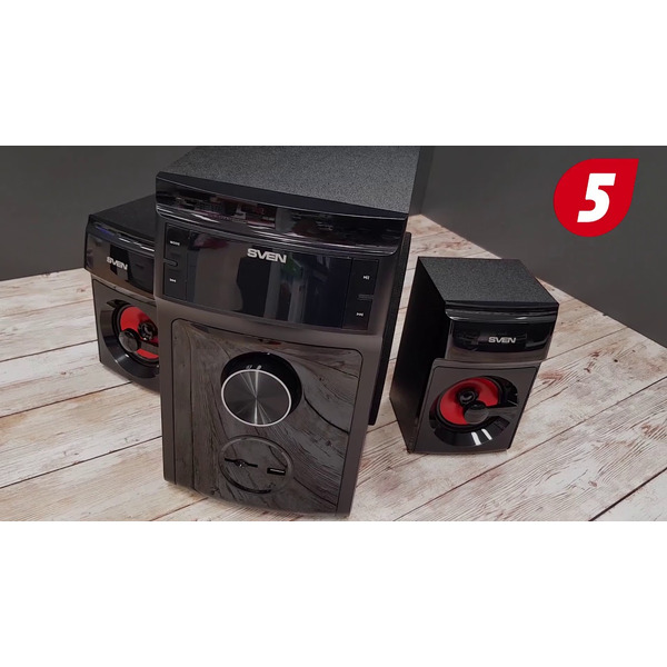 Акустическая система SVEN MS-302 Black