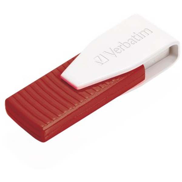 USB Flash Verbatim Store 'n' Go Swivel Red 49814