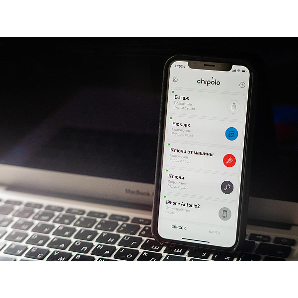 Bluetooth-метка Chipolo ONE (желтый)