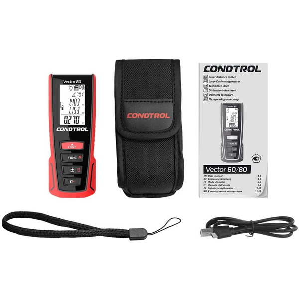 Лазерный дальномер Condtrol Vector 80 1-4-099