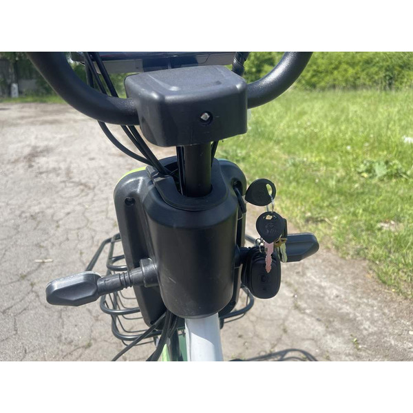 Электровелосипед AVM Delta Lite (зеленый)