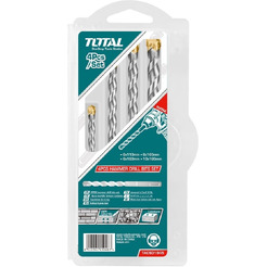 Набор буров TOTAL TACSD1945 4шт