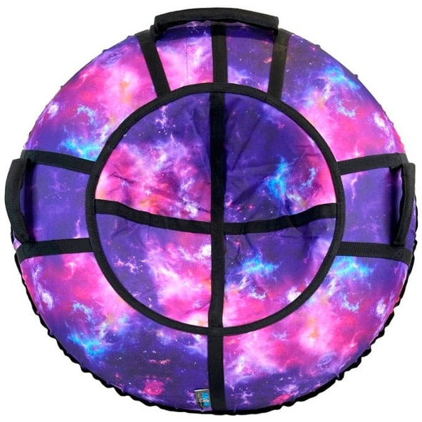 Тюбинг SnowDream Glamour S 120 см (галактика)