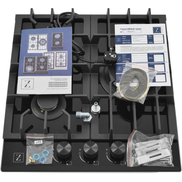 Варочная панель ZUGEL ZGH451B