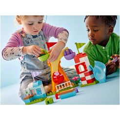 Конструктор Lego Duplo Ярмарка Пеппы 10453