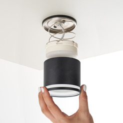 Светильник Feron HL362 41997 (черный)