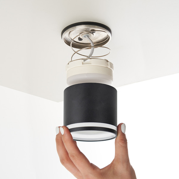 Светильник Feron HL362 41997 (черный)