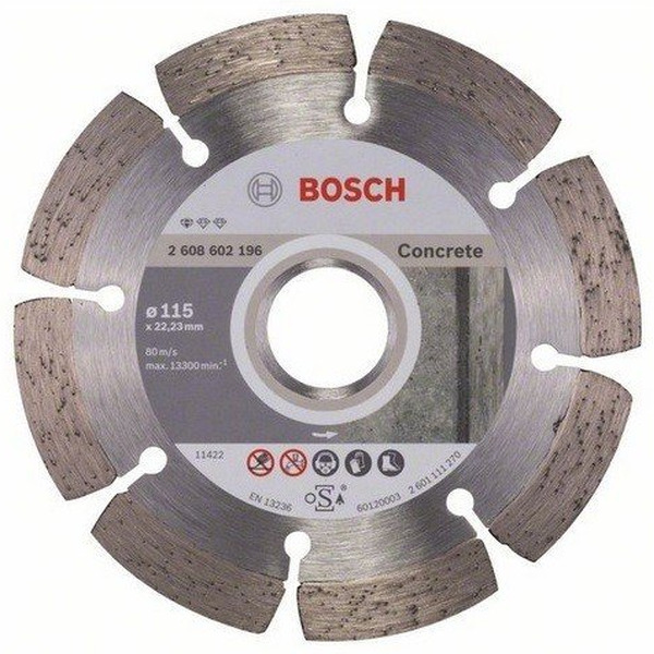 Алмазный диск Bosch 2608602196