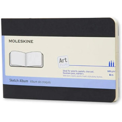Блокнот для рисования Moleskine Art Cahier ARTSKA2 (черный)