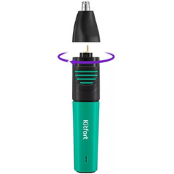 Триммер Kitfort КТ-3139-2 (Черно-зеленый)