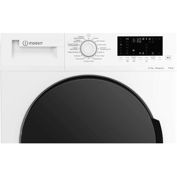 Стирально-сушильная машина Indesit WDS 7428 C7S VW