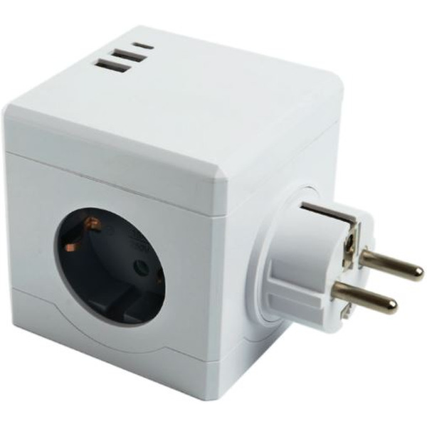 Разветвитель Stekker ADP16-33-21 49231