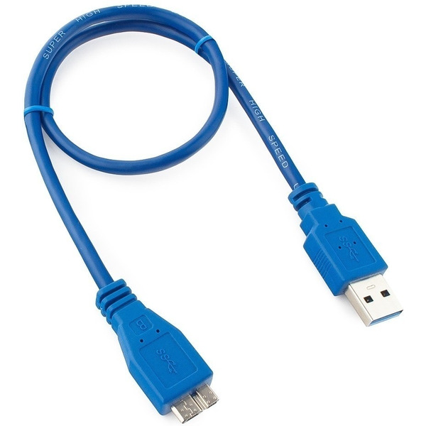 Кабель Cablexpert CCP-mUSB3-AMBM-0.5M