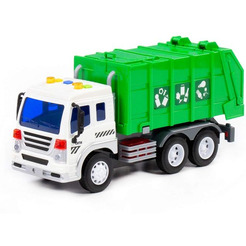 Автомобиль Полесье Сити коммунальный 86389