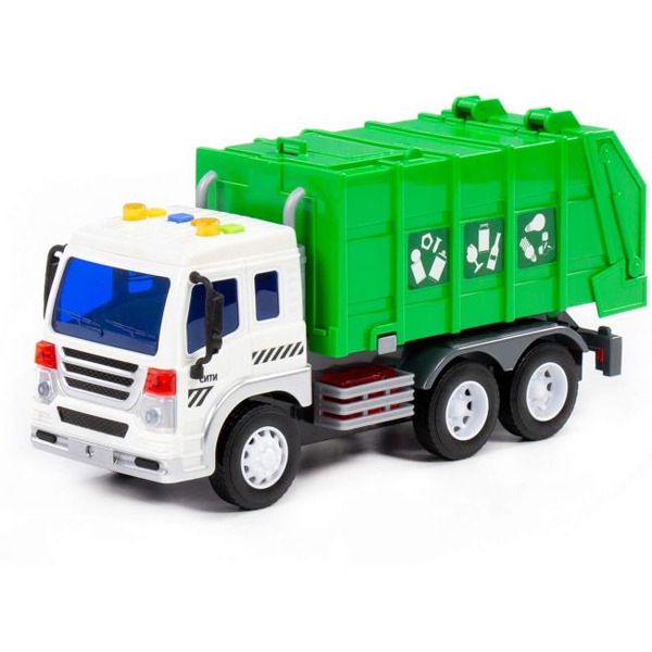 Автомобиль Полесье Сити коммунальный 86389