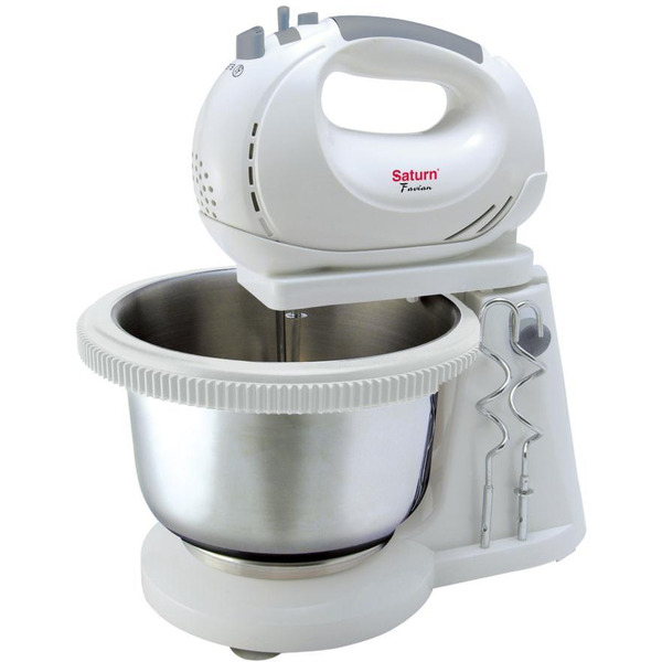 Миксер с чашей SATURN ST-FP1025
