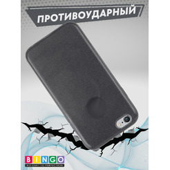 Чехол-накладка Bingo Shine для APPLE iPhone 6/6S Черный