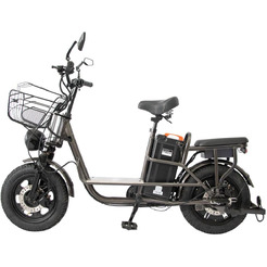 Электровелосипед HIPER Engine Nova D8 (графит)