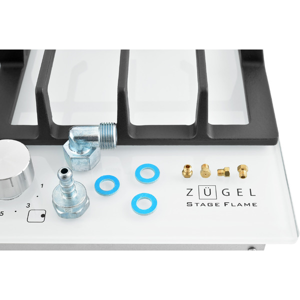 Варочная поверхность газовая ZUGEL ZGH600W