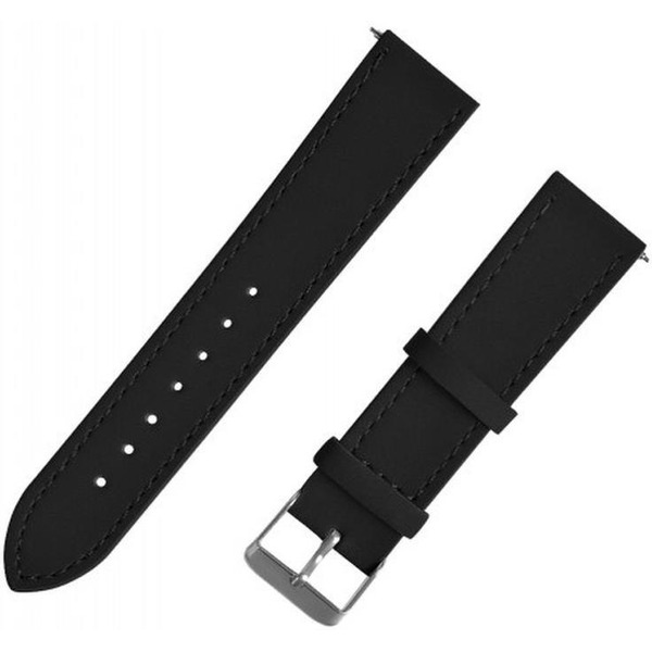 Ремешок Bingo Leather для Amazfit Bip Черный