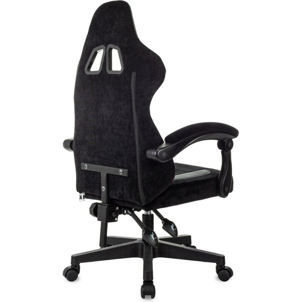 Кресло игровое Knight Wolf черный/серый