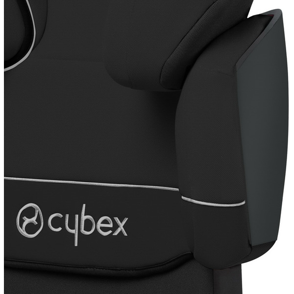 Автокресло Cybex Solution X-Fix (Pure Black)