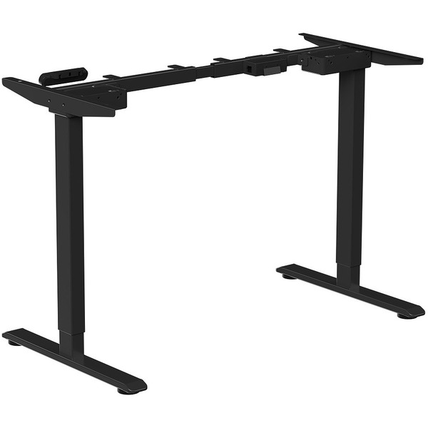 Стол подъемный WellDesk WDE Prime 130x67.5х1.8 (черный/сосна аланд полярная)