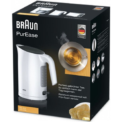 Электрический чайник Braun PurEase WK3110WH