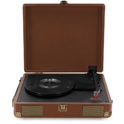 Виниловый проигрыватель Ritmix LP-100 Brown leather
