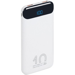 Внешний аккумулятор RIVACASE VA2540 (10 000mAh) White