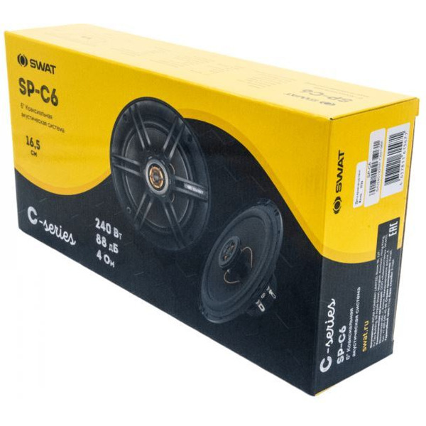 Автоакустика Swat SP-C6