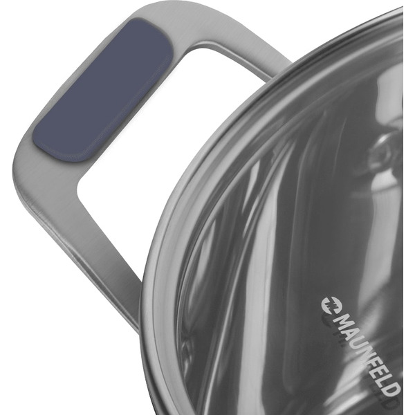 Кастрюля MAUNFELD Madison MF50MS01CR