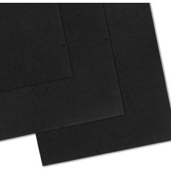 Картонная обложка для переплета BRAUBERG A3 230 г/м2 100 шт 530944 (черный)