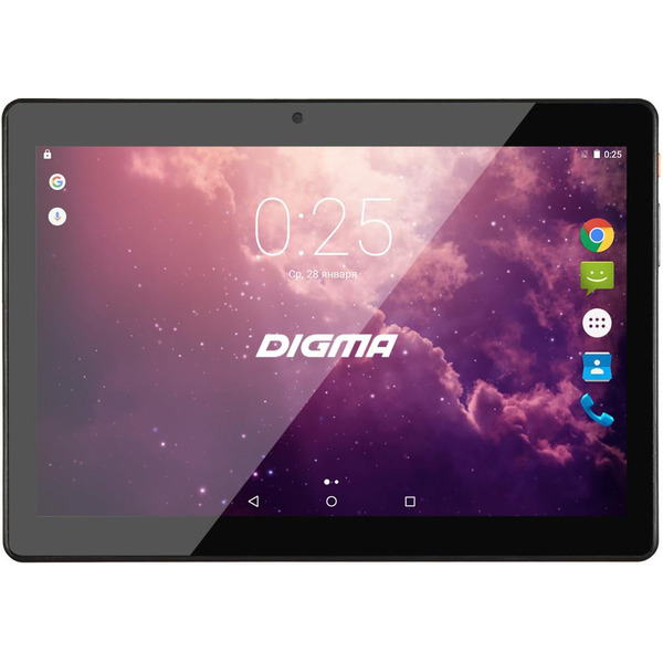 Планшет DIGMA Plane 1601 Graphite