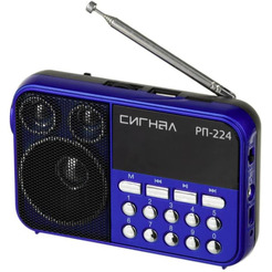 Радиоприемник портативный Сигнал РП-224