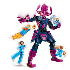 Конструктор Lego Super Heroes Галактус против Фантастической четверки 76316