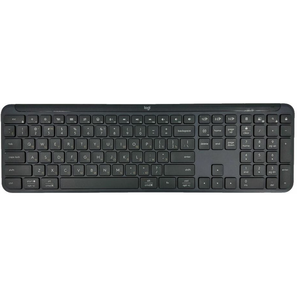 Клавиатура Logitech Signature Slim K950 (темно-серый) 920-012434