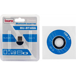 Bluetooth адаптер BURO BT40A