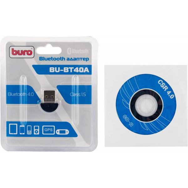 Bluetooth адаптер BURO BT40A